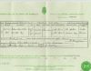 1838 Marriage Certificate William Walker to Dorothy Hay
